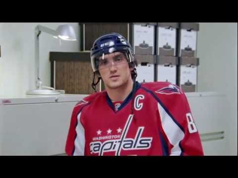 Ovechkin and Varlamov : Russian Spies? ESPN Commercial