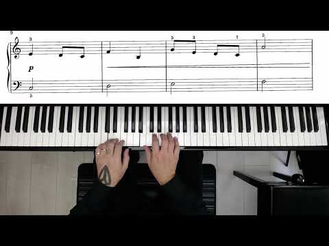 Melody in C - LCM Piano Step 2 2021 - 2024