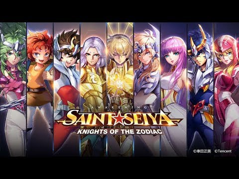 CAVALEIROS DOS ZODIACO -SAINT SEIYA AWAKENING VS NINJA98