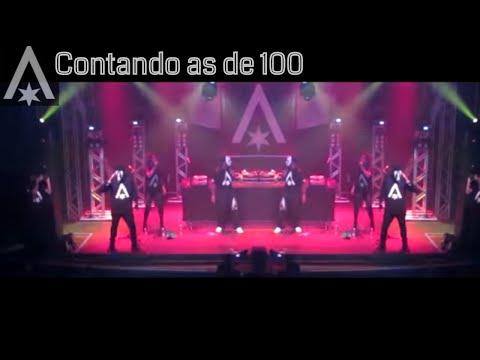 CONTANDO AS DE 100 | AFROCALIPSE OFICIAL