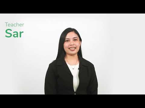 Sarのプロフィール動画