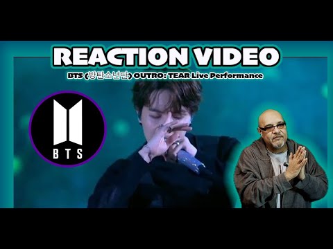 BTS (방탄소년단) - OUTRO: TEAR (Live): Reaction by DJ/Producer Frankie Biggz