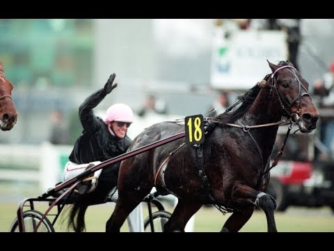 Prix d’Amérique 1997 : Abo Volo / Jos Verbeeck.