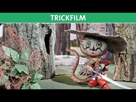 Der gestiefelte Kater - Trickfilm / Märchen (ganzer Film auf Deutsch) - DEFA