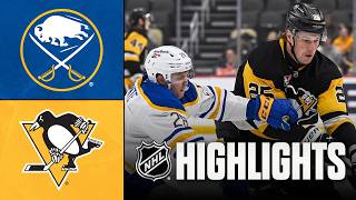 Pittsburgh Penguins vs Buffalo Sabres