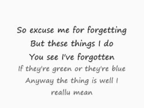 Ewan Mcgregor And Alessandro Safino-Your Song(Lyrics/Letra)