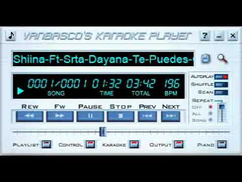 Shiina Ft Srta Dayana Te Puedes Quedar Con el (midi)