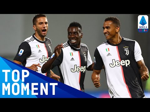 Danilo Scores FINE strike from edge of area! | Sassuolo 3-3 Juventus | Top Moment | Serie A TIM