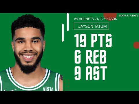 Jayson Tatum vs Charlotte Hornets | 2.2.2022