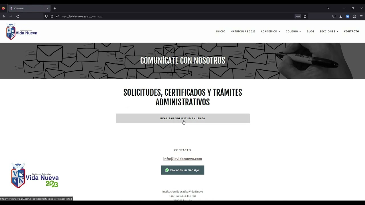 Miniatura: Solicitud de Documentos por Q10