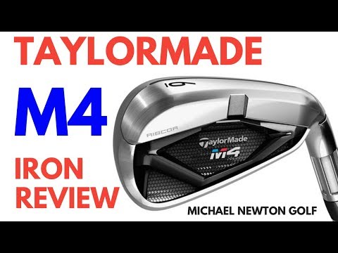 TaylorMade M4 Iron Review With Launch Monitor Data