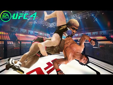 🐉UFC 4 l Bruce Lee vs Crazy Kevin - Dragon Fight🐉