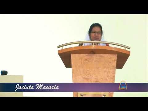 Jacinta Macario Aleluya - Ante Ti Postrado Estoy EN VIVO