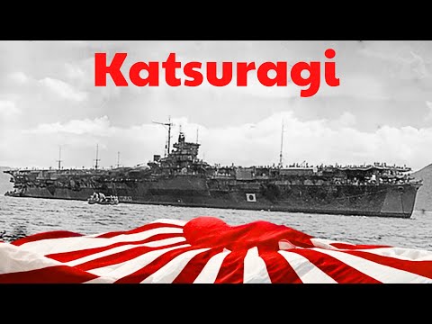 The Sinking of Katsuragi: The Carrier That Hid in a Cave and Survived