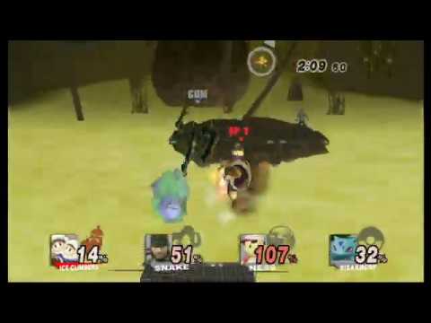 Super Smash Bros. Brawl - Brinstar