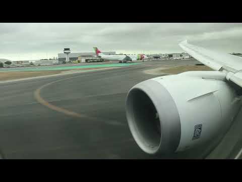 LA8147 Lisbon (LIS) - São Paulo (GRU), 787-9, takeoff runway 02, 29 July 2023