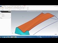 Create Surface In Function Sweep With Mastercam 2018
