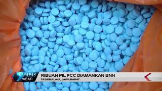 Download lagu RIIBUAN PIL PCC DIAMANKAN BNN mp3