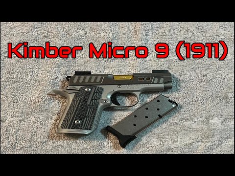 Kimber Micro 9 - Lets Get Some Work Done