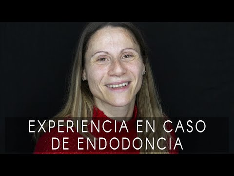 La sonrisa de María del Mar: endodoncia