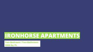Download the video "Ironhorse Apartments, Longmont, CO: 2-Bedroom"
