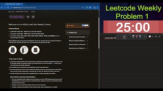 Download the video "Solving Leetcode Weekly (Focusing , Lofi beats No talking)"