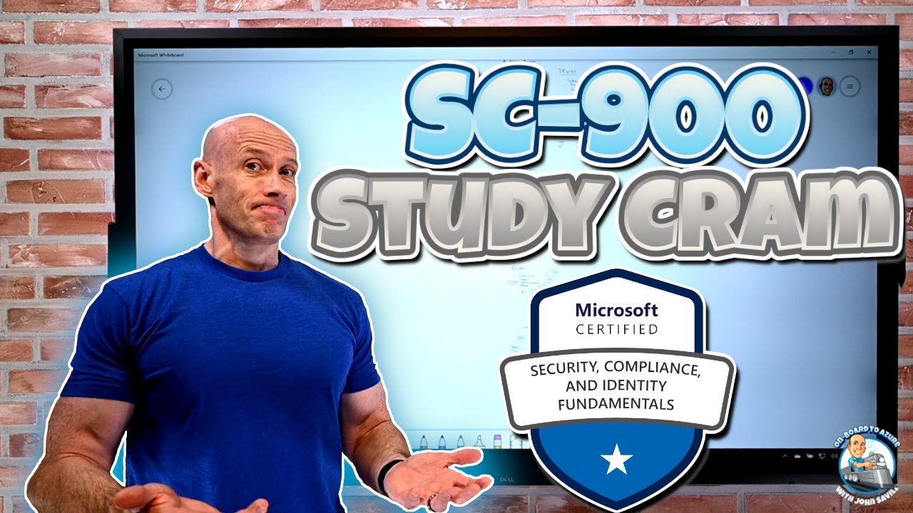 RETIRED - REPLACEMENT IN DESCRIPTION SC-900  Fundamentals Study Cram