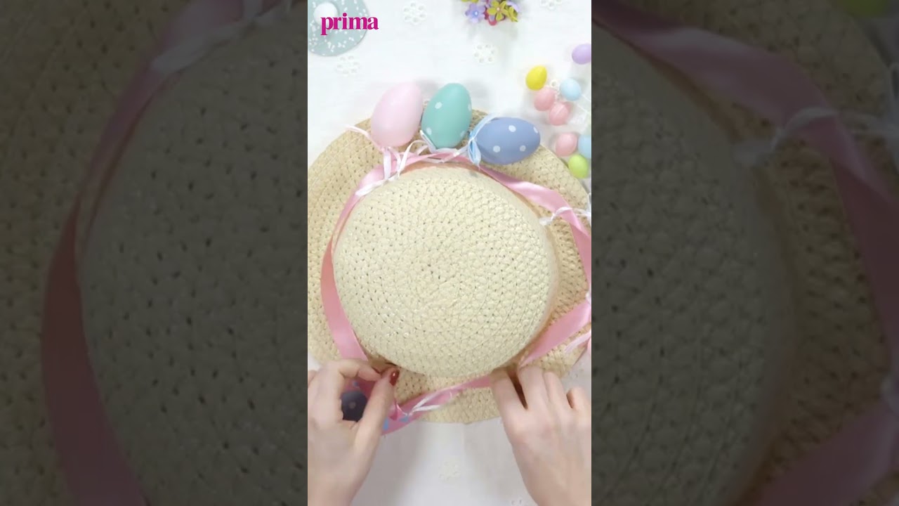 How To Make An Easter Egg Bonnet | Prima UK