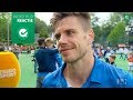 De Wijn: ‘De pijp was leeg, maar ben heel trots op mijn team’