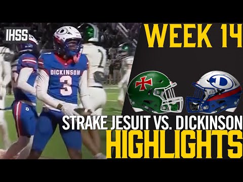 Dickinson Gators Soar to 13-0 with Dynamic Win Over Strake Jesuit!