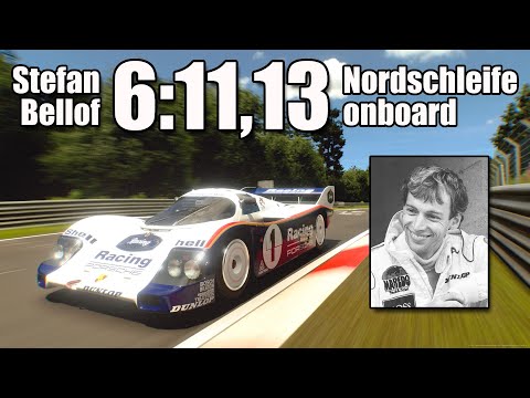 GT7 | Stefan Bellof Rekord | 6:11,13 | Nordschleife