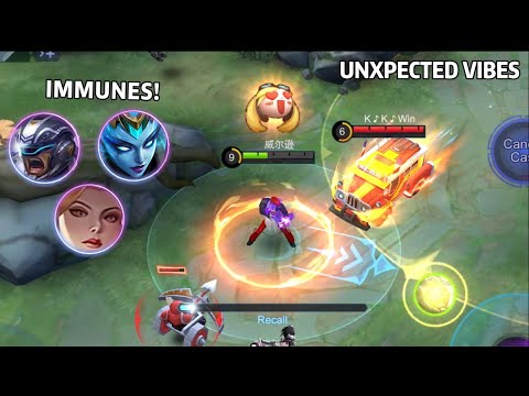 UnXpected Vibes🔥 | Chou Montage #15 - Immunes / Outplays / Longkicks / Freestyles