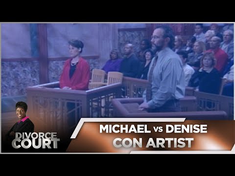 Divorce Court OG - Michael vs. Denise - Con Artist - Season 1, Episode 227
