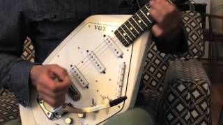 Video thumbnail for Vox Phantom VI Special Demo by Acid Fuzz Pedals