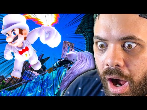 THE BEST MARIO IN ALL OF SMASH ULTIMATE