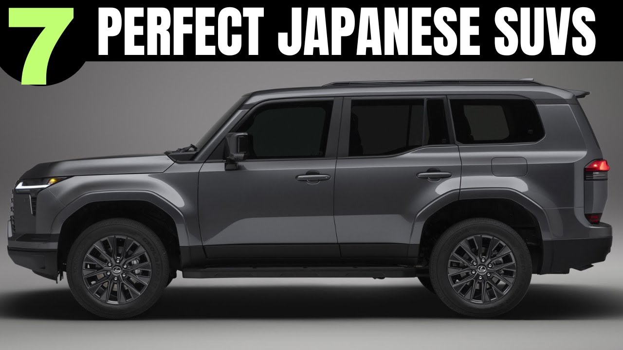 Top 7 Japanese SUVs More Reliable than They Are Worth