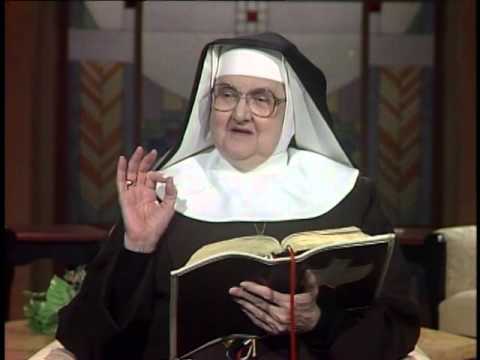 MOTHER ANGELICA LIVE CLASSICS -TIME, GOD'S GIFT TO US -  Feb 14, 1995