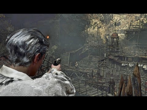 Resident Evil 4 Remake Valley Area Professional NG Easy Strat (Chapter 2)