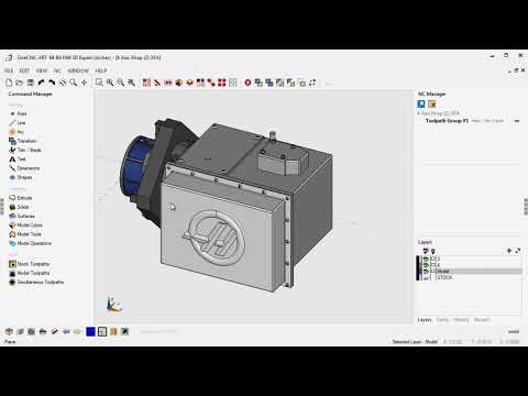 OneCNC XR7- Key Board Short Cuts