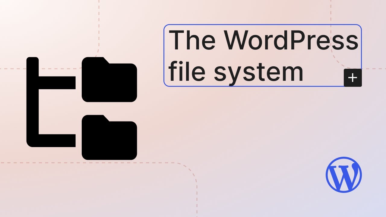 The WordPress file system
