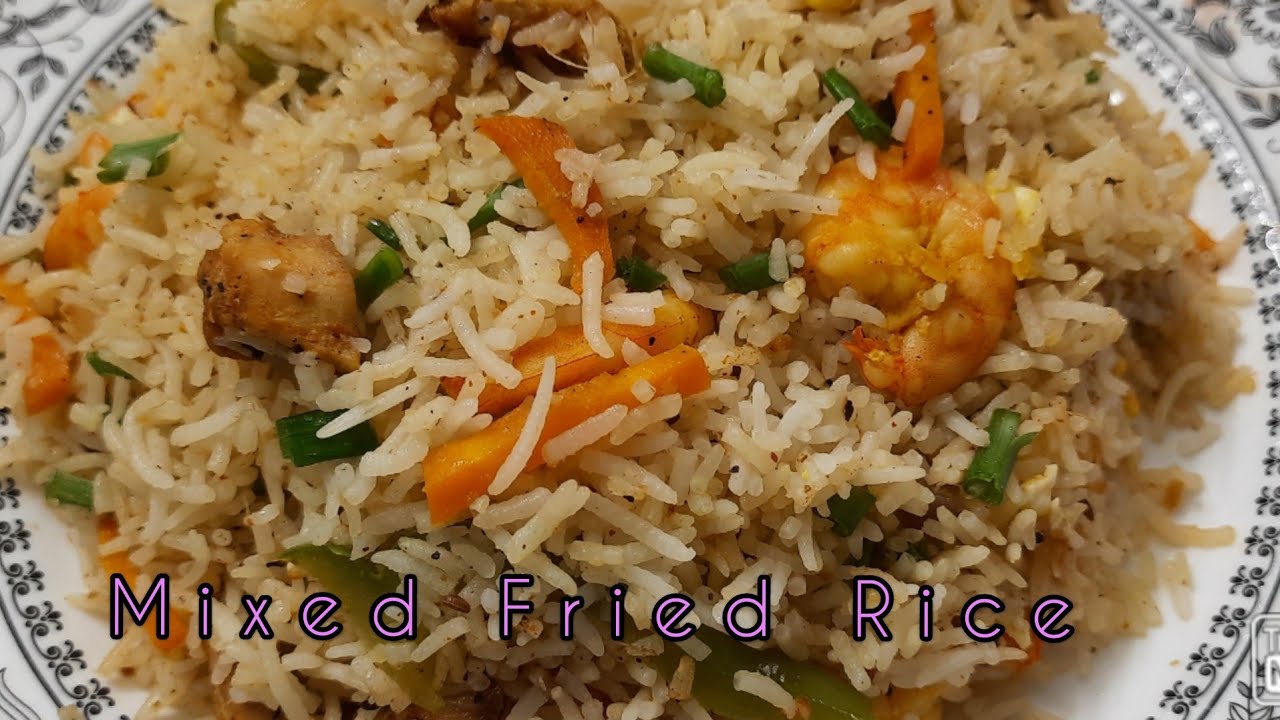 Mixed Fried Rice || Mixed Non Veg Fried Rice || Homemade Mixed Fried Rice || Fried Rice