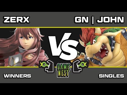 Game Nest Smash It Up: Zerx (Lucina) vs GN | John (Bowser) - Winners Round 2