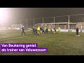 Van Beukering geniet als trainer van Veluwezoom