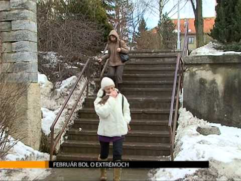 Február bol o extrémoch