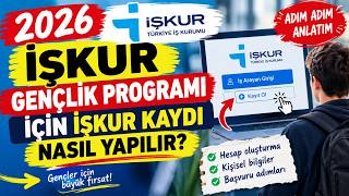İŞKUR GENÇLİK PROGRAMI İçin İŞKUR KAYDI NASIL YAPILIR??? (Aylık 19 Bin Lira)