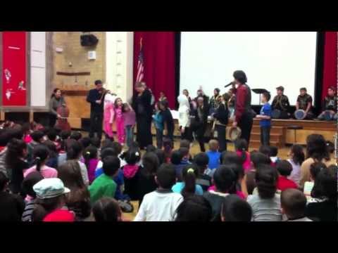 Classical Jam at Maples School- Chamber Music Society of Detroit Education Programs
