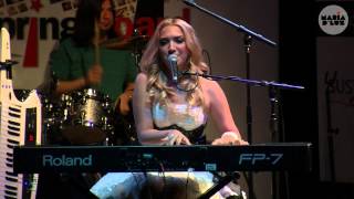 Maria D'Luz - I'm Here To Stay [LIVE] @ Springboard South 2014