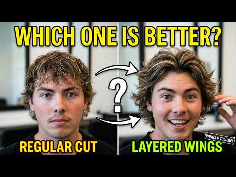Hair Cut Wings