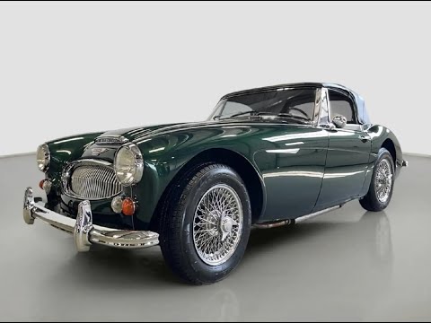 Thumbnail for 1965 Austin Healey 3000 MK III Convertible For Sale in Moose-Jaw, Saskatchewan Canada S6J1A7