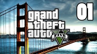 Let's Play GTA 5 [Deutsch/German] #01: GTA V Epilog: Das erste Einschussloch